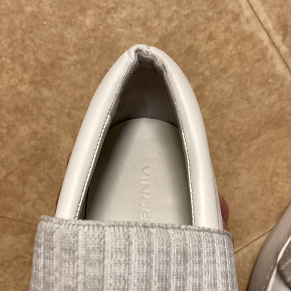 Vince white leather slip on - Picture 7 of 7